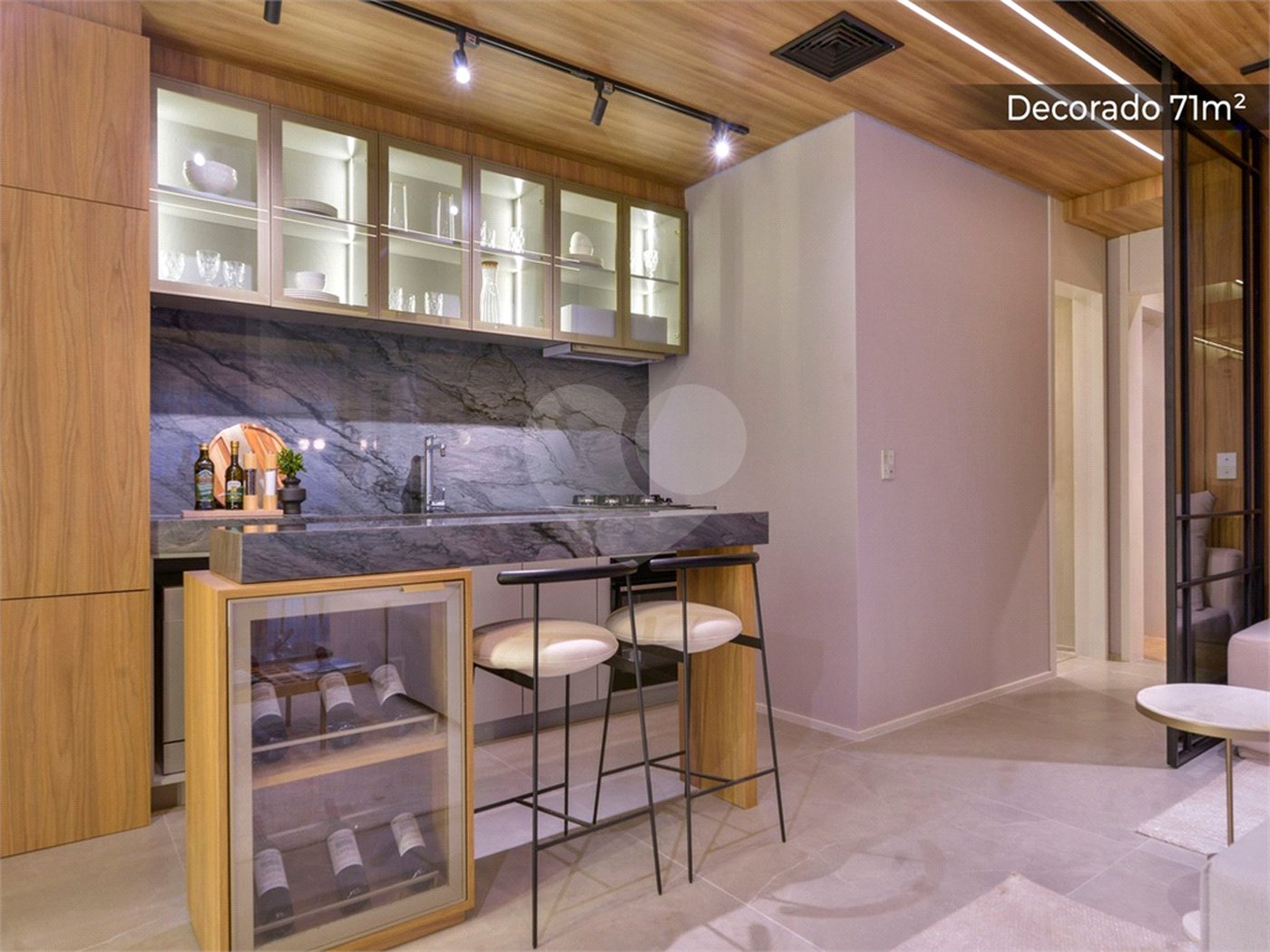 Apartamento a venda em Moema, 53 m², vaga, lazer e próximo ao parque do Ibirapuera