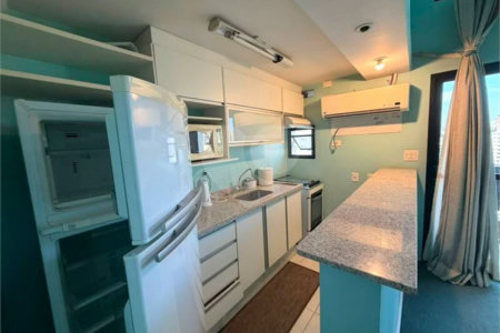 Apartamento com 1 dormitório com 1 vaga de garagem