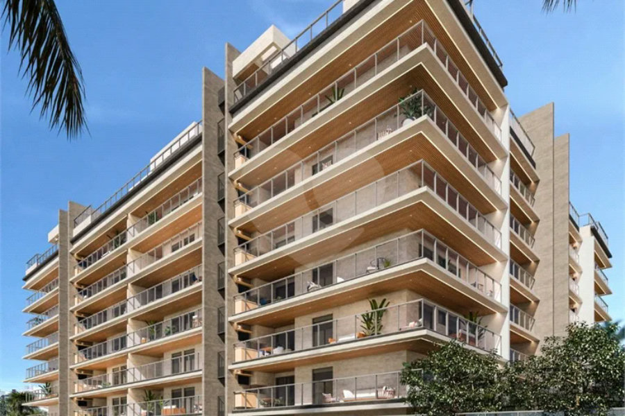Apartamento à venda com 3 quartos, sendo 1 suíte, em Riviera de São Lourenço, Bertioga, SP