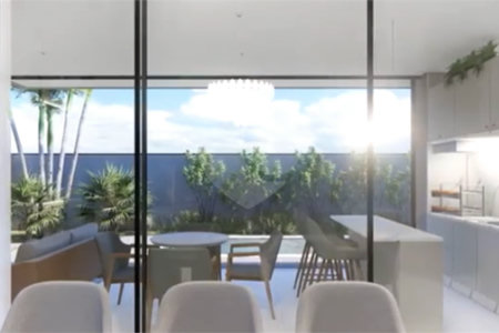 Terreno em construção no Condomínio Alphaville I , localizado na cidade de Ribeirão Preto/SP.
