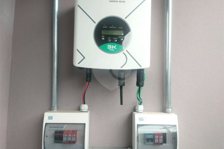Sobrado com 3 suítes.