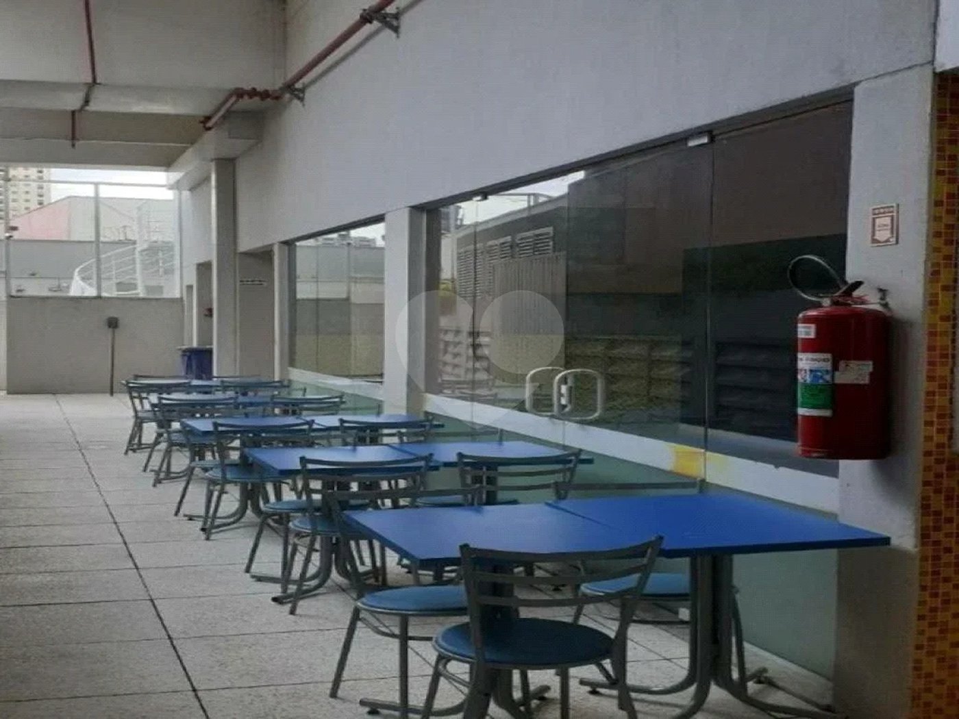 Imóvel térreo com mezanino, com 63,54 m² Edif. Lex Offices.