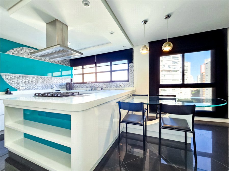 Apartamento à venda com 4 suítes em Vila Mascote, São Paulo, SP