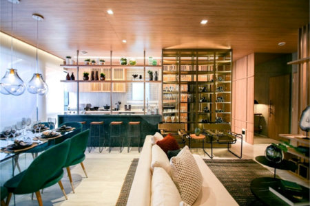 Apartamentos 142m² no LAMP Perdizes com 3 suítes, opções com terraço gourmet, home office e banho master ampliado.