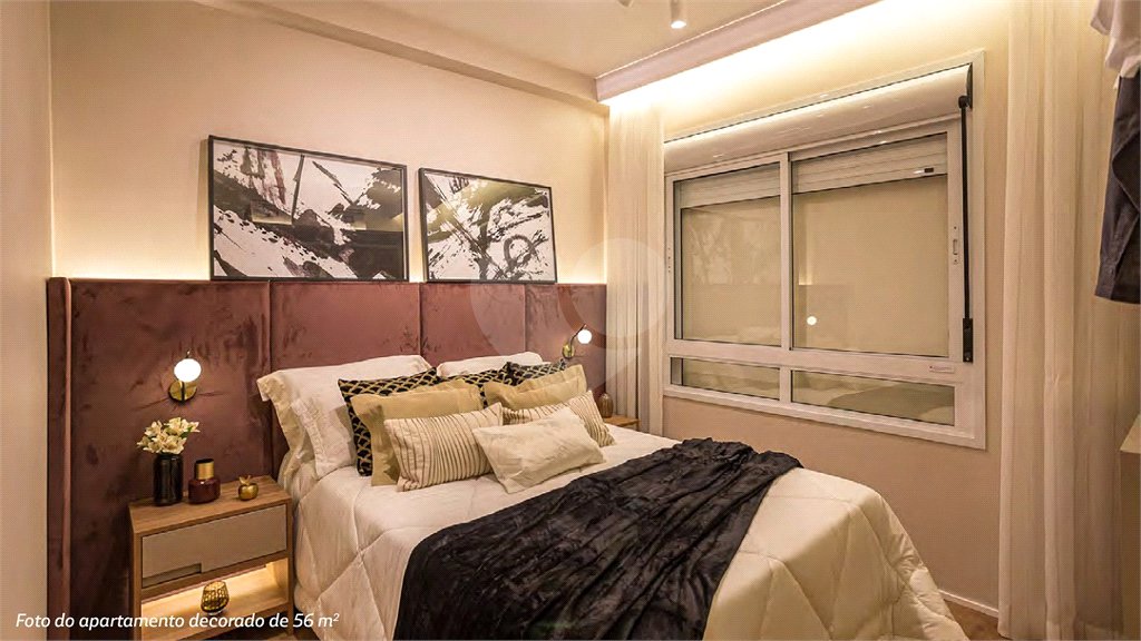 56m² - 2d/1s - Vaga determinada