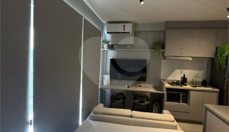 Apartamento à venda com 1 suíte em Indianópolis, São Paulo, SP