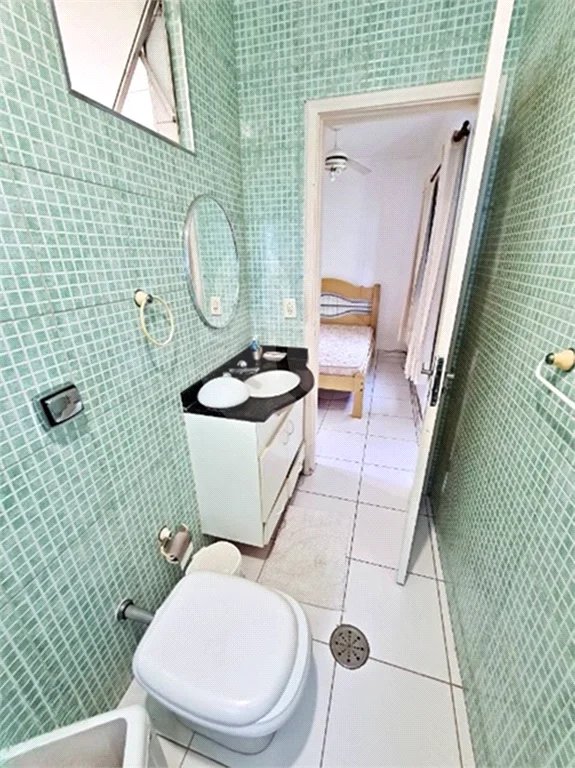COBERTURA MOBILIADA À VENDA NO GUARUJÁ, 4 QUARTOS (2 SUÍTES)