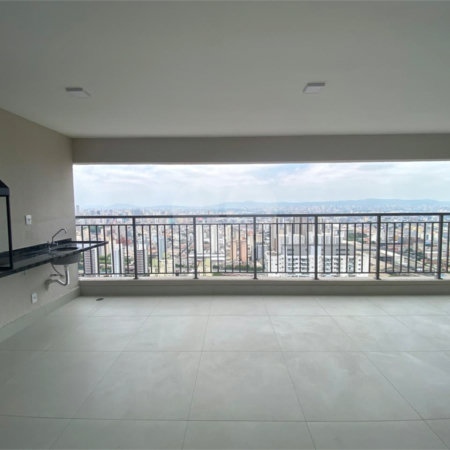 Apartamento com 3 quartos e varanda gourmet próximo do metrô