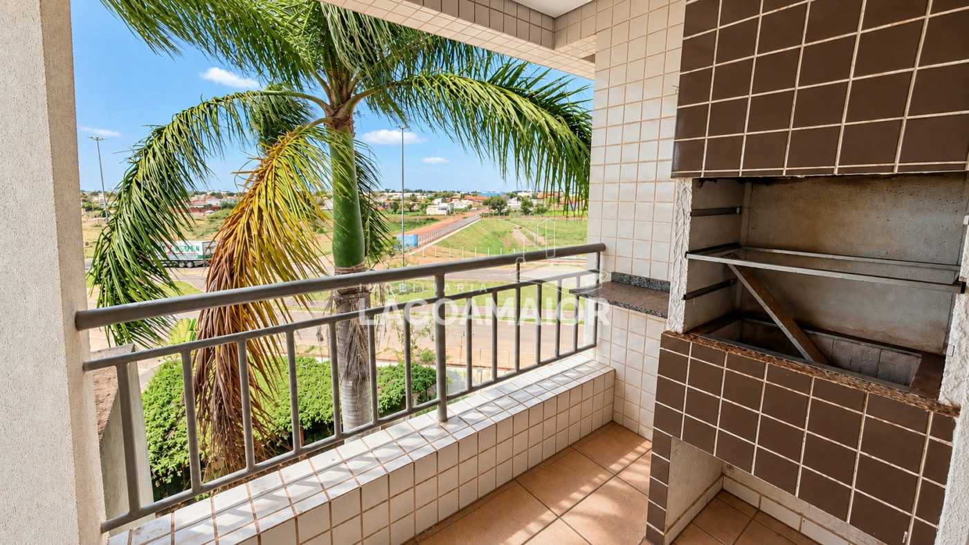 Apartamento à venda com 1 quarto, sendo 1 suíte, em Condominio Residencial Dom El Chall - Três Lagoas/MS 