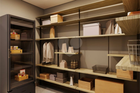 Apartamento a venda em Moema, 53 m², vaga, lazer e próximo ao parque do Ibirapuera