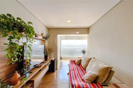 Condomínio Móbile Vida E Lazer Apartamento à venda com 78m², 2 quartos e 1 vaga Rua Serra da Bocaina-São Paulo