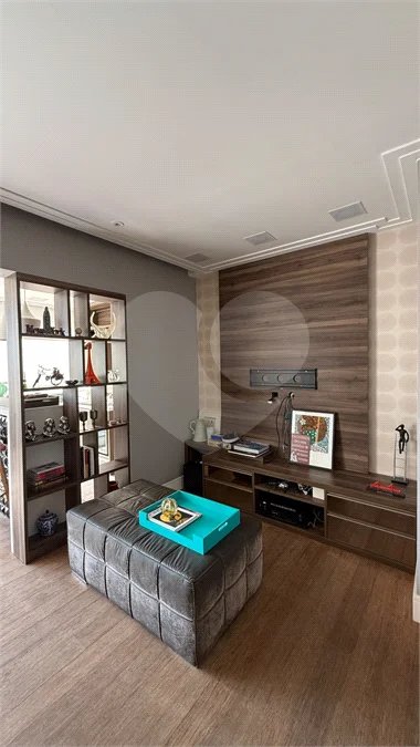 Apartamento totalmente mobiliado, com 02 suítes, 2 vagas de garagem 112m² a venda Vila Mascote.