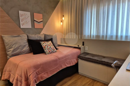Apartamento à venda com 3 suítes em Vila Mascote, São Paulo, SP
