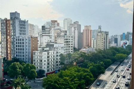 Apartamento 59m² - 1 dorm. - Santa Cecília | SP