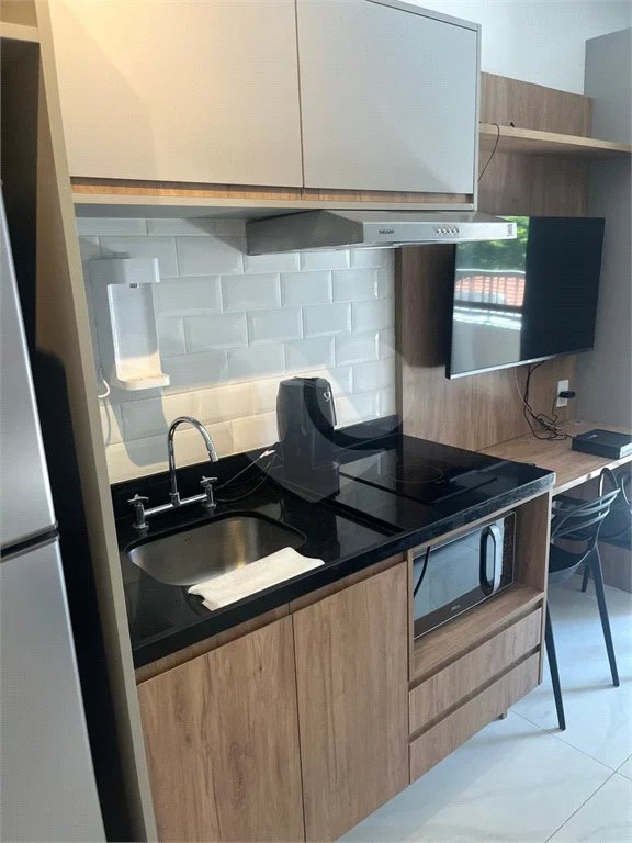 STUDIO 27,70 M2 MOBILIADO A VENDA