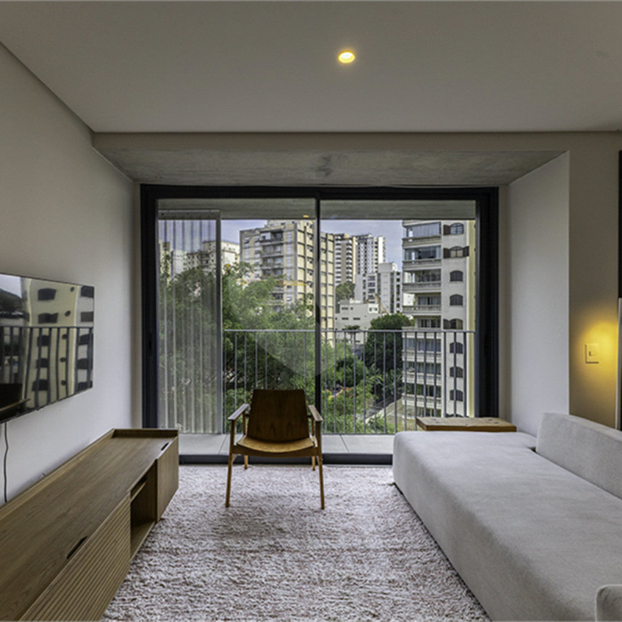 Apartamento para Venda com 64 m², 1 suíte, 1 vaga na Vila Madalena-SP
