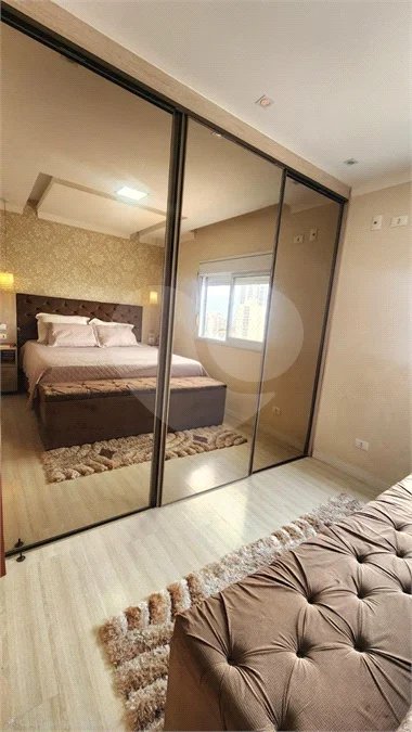 Apartamento de 82m² cm 3 quartos e 2 vagas, à venda no Condomínio Alpes da Serra, no Picanço, Guarulhos.