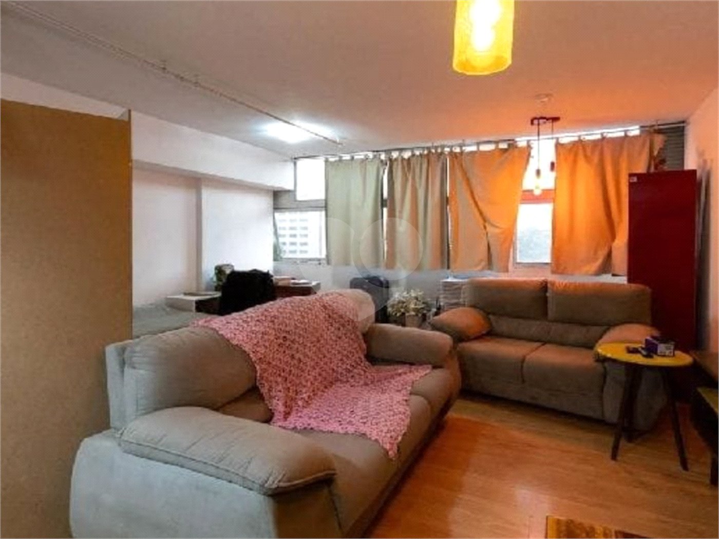 Studio à venda com 49m², 1 quarto e sem vaga