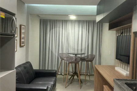 Apartamento para Locação Moema 30 m2 1 Dormitório Mobiliado