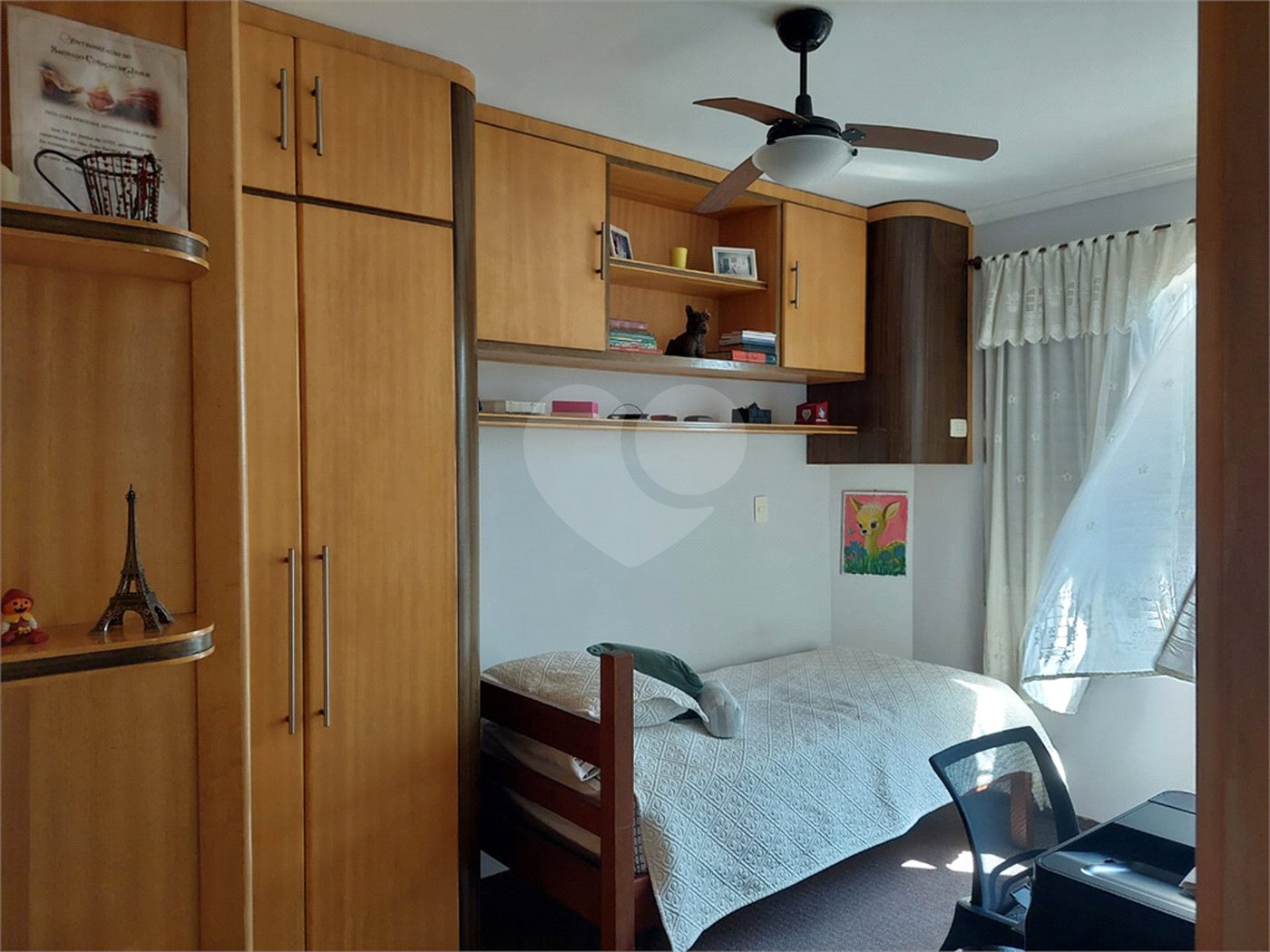 Apartamento de 70m² com 2 dormitórios e 1 vaga.