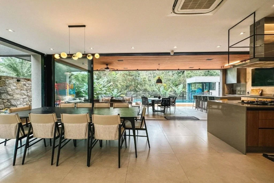 Casa à venda com 7 suítes em Riviera de São Lourenço, Bertioga, SP