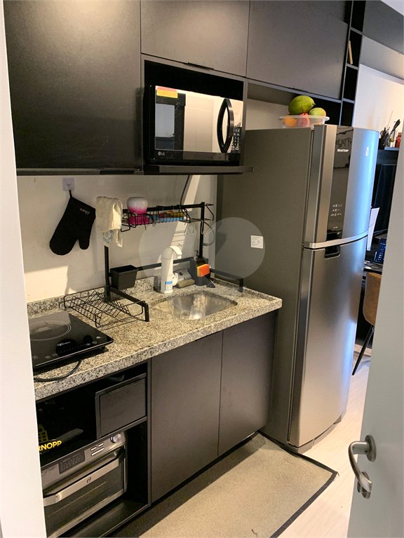 PINHEIROS - APARTAMENTO NOVO MOBILIADO