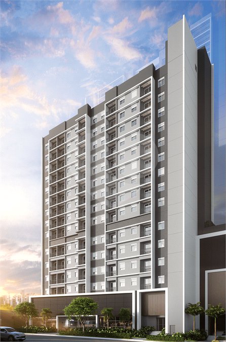 Studio 24m² | Condomínio Living In Vergueiro