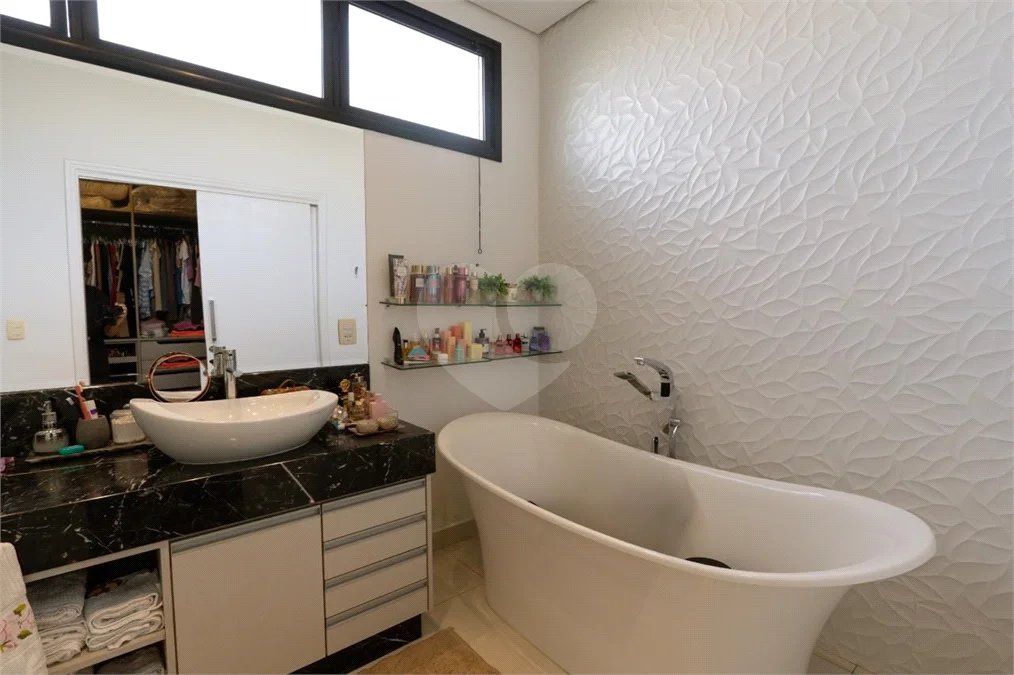 Casa de Condomínio á venda ou locação , 4 suites, 6 banheiros 428m² - Jardim Maison Du Parc
