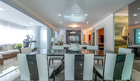Apartamento à venda com 4 suítes em Vila Regente Feijó, São Paulo, SP