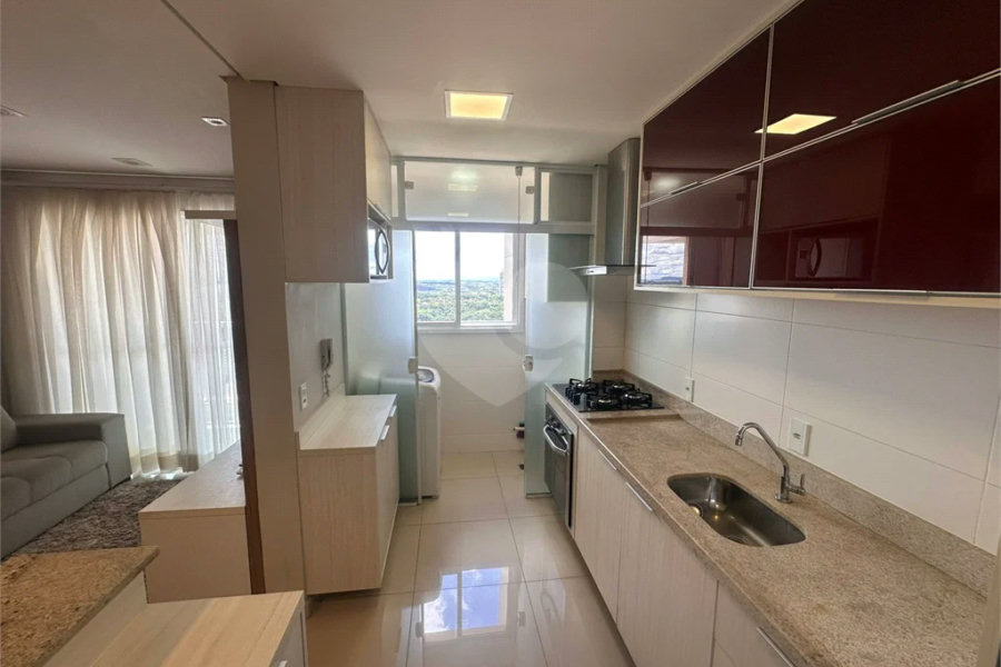 Apartamento mobiliado para alugar com 1 quarto em Centro - Piracicaba - SP