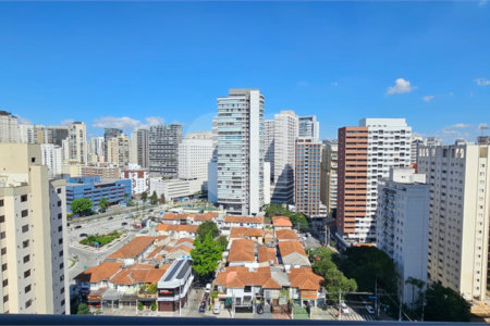 Apartamento Itaim Bibi São Paulo Vista Espetacular em Andar Alto com Varanda