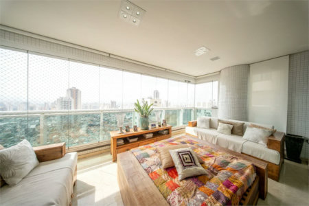 Apartamento com 4 dormitórios à venda, 335 m² - Anália Franco - São Paulo/SP ACEITA PERMUTA