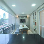 Espaço, conforto e uma localização privilegiada fazem deste apartamento mobiliado no Baeta Neves, em São Bernardo do Campo, uma excelente opção para seu novo lar. Com 118 m², três dormitórios e quatro banheiros, o imóvel oferece ambientes amplos para acomodar a família e receber amigos com comodidad