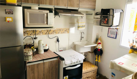 Apartamento à venda com 2 quartos em Residencial Monsenhor Romeu Tortorelli, São Carlos, SP