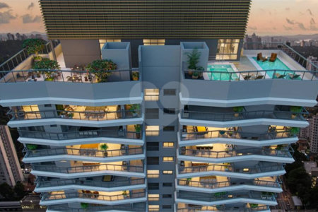 Apartamento à venda com 3 suítes em Paraíso, São Paulo, SP