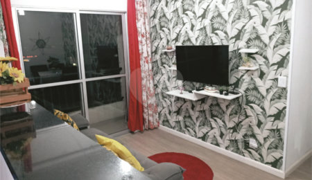 Apartamento à venda com 2 quartos no Brasilândia, São Paulo, SP