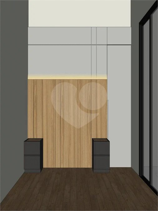 Casa Térrea Evidências - Indaiatuba/SP - Quadra D Lote 15 - Área Total 308,35 m² - Área Construída 201,81 m² - TÉRREA - 03 suítes sendo a master com closet; Escritório; Lavabo; Cozinha com cooktop, forno, micro-ondas e coifa; Móveis planejados na hall de entrada, sala, escritório, cozinha, gourme