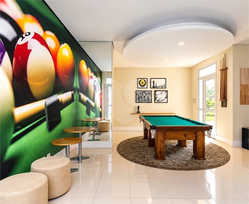 Apartamento mobiliado de 106 m² no Centro de São Bernardo, com 3 dormitórios, suíte, 3 vagas, vista livre e condomínio com lazer completo.