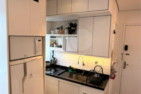 Apartamento à venda com 1 dormitório 29m 1 vaga na Consolação São Paulo
