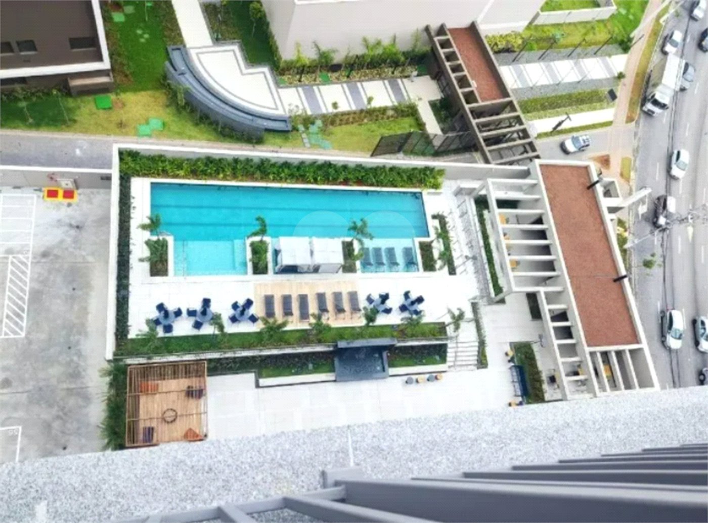 Lindo studio em panamby com 1 dormitório