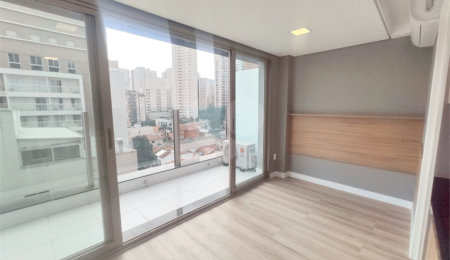 Apartamento à venda com 1 quarto em Pinheiros, São Paulo, SP