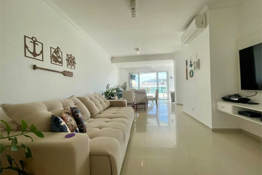 Cobertura à venda com 4 quartos, sendo 2 suítes,  em Riviera de São Lourenço, Bertioga, SP