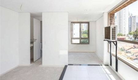Apartamento à venda com 1 quarto em Pinheiros, São Paulo, SP