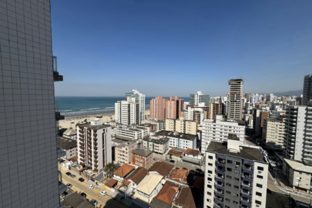 🏢 Cobertura Alto Padrão – Residencial Safira – Guilhermina – Praia Grande