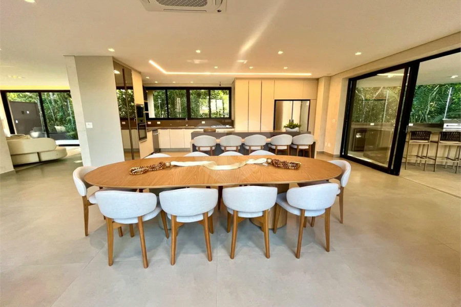 Casa à venda com 7 suítes em Riviera de São Lourenço, Bertioga, SP