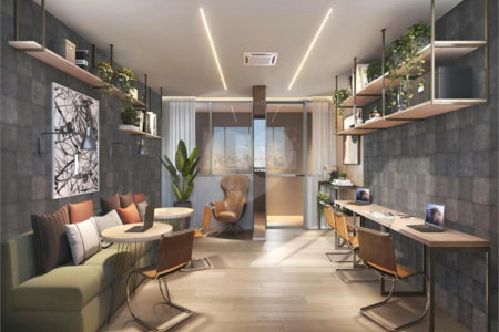 Studio de 34m² na Vila Mariana