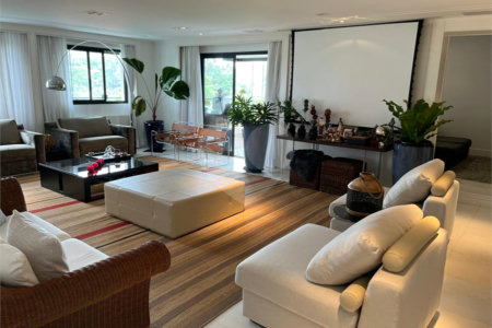 Apartamento à venda com 4 suítes em Jardim Marajoara, São Paulo, SP