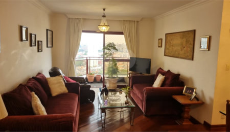 Apartamento à venda com 4 quartos, sendo 1 suíte,  em Vila Bertioga, São Paulo, SP