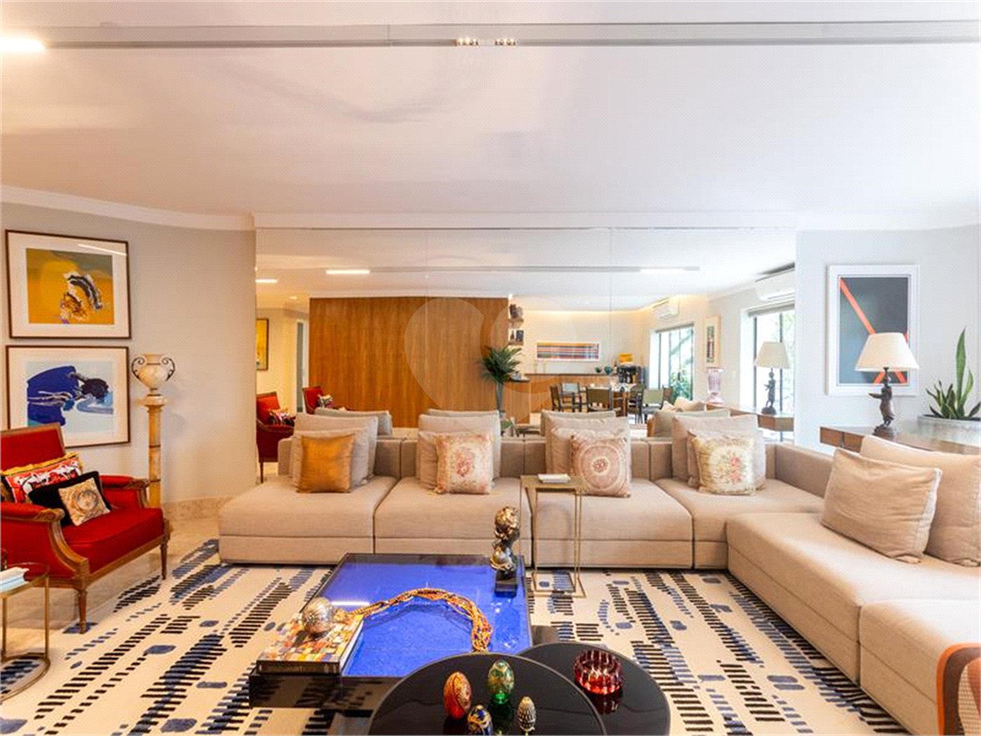 Apartamento a venda nos Jardins 262 m2, 3 suites e 3 vagas