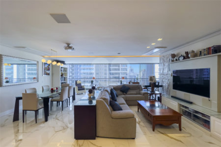 Apartamento para alugar com 4 suítes em Brooklin, São Paulo, SP